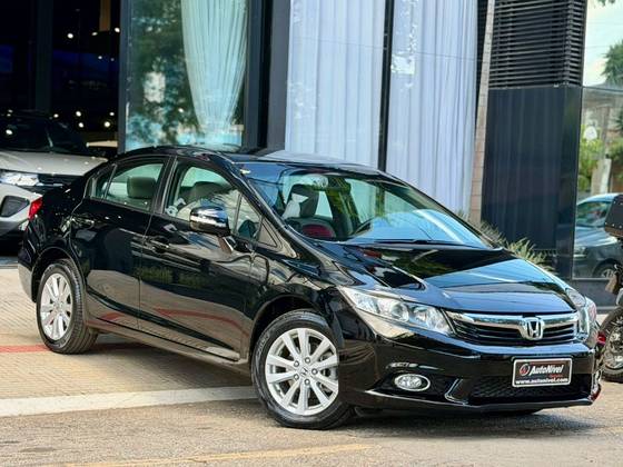 HONDA CIVIC 2.0 LXR 16V FLEX 4P AUTOMÁTICO